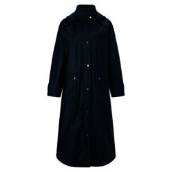 Four Seasons Waxed Coat Petrol